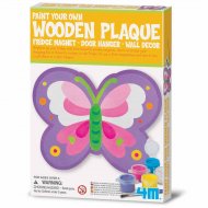 Kit D�coration Magnet Papillon en Bois