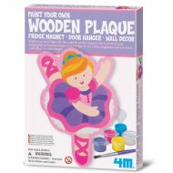 Kit D�coration Magnet Ballerine en Bois