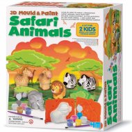 Kit de Moulage Animaux Safari 3D