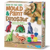 Kit de Moulage 6 Magnets Dinosaures Phosphorescents