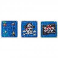 3 Jeux de patience Pirate
