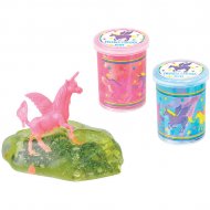 P�te Slim Boue avec Jouet - Licorne