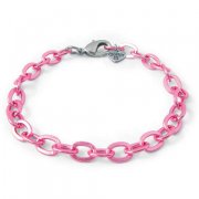 Bracelet � Maillons Charm it - M�tal Rose