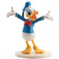1 Figurine Donald sur socle (8,5 cm) - Plastique