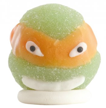 Lot de 4 décors en sucre Tortues Ninja à prix imbattable !