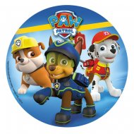 Disque Pat Patrouille Marcus Ruben Chase (16 cm) - Sucre