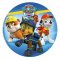 Disque Pat Patrouille Marcus Ruben Chase (16 cm) - Sucre images:#0