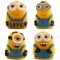 4 Figurines Minions en sucre g�lifi� images:#0