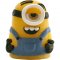4 Figurines Minions en sucre g�lifi� images:#2