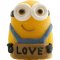 4 Figurines Minions en sucre g�lifi� images:#4