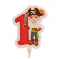 Bougie Pirate 1 an