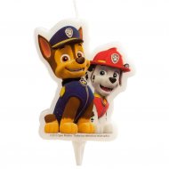 Bougie Silhouette Pat' Patrouille