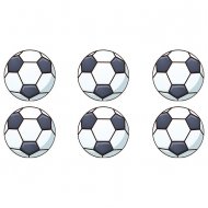 16 Mini Disques Ballon de Foot (3,4 cm) - Sucre