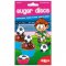 16 Mini Disques Ballon de Foot (3,4 cm) - Sucre images:#2
