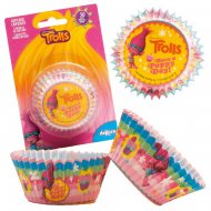 50 Caissettes � Cupcakes Trolls