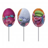 1 Sucette en Chocolat Trolls