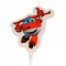 1 Bougie Silhouette Jett Super Wings images:#0