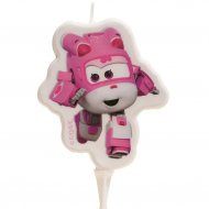 1 Bougie Silhouette Dizzy Super Wings