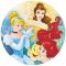Disque 3 Princesses Disney (20 cm) - Azyme images:#0