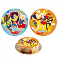 1 Disque Azyme Super Hero Girl (20 cm)