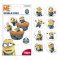 16 Mini disques Minions (3,4 cm) - Sucre images:#1