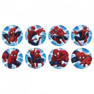 16 Mini disques Spiderman (3,4 cm) - Sucre