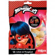 Bonbons Ovni Miraculous Ladybug  + Sticker (20 g)