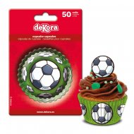 50 Caissettes � Cupcakes Foot