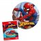 Disque Spiderman (20 cm) - Azyme images:#1