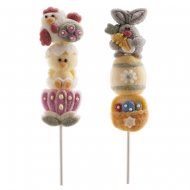 2 Sucettes Marschmallow Happy P�ques