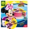 Petit Disque Minnie Racer (16 cm ) - Sucre images:#1