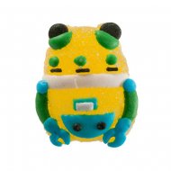 4 Robots Rouge/Jaune/Orange 2D - Sucre G�lifi�