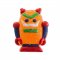 4 Robots Rouge/Jaune/Orange 2D - Sucre G�lifi� images:#3