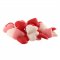 Trio de Coeurs 2D (35 g) - Sucre images:#0