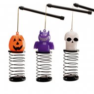 1 Lanterne Clignotante Halloween avec bonbons