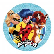 Disque en Sucre Lady Bug Friends (20 cm)