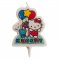 1 Bougie Silhouette Hello Kitty images:#0