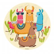 Disque en Azyme Lama Friends