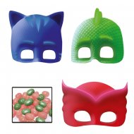 1 Masque avec Bonbons Pyjamasques