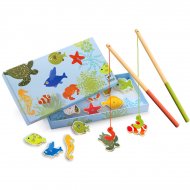 Jeu de P�che Magn�tique - Animaux tropicaux