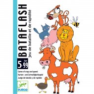 Jeux de cartes - Bataflash