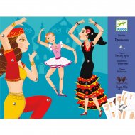 Pantins Danseuses