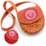 Coffret Sac et Porte-monnaie Oiseaux po�tiques