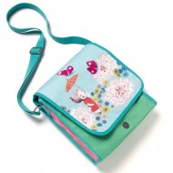 Sac Besace Visite aux papillons