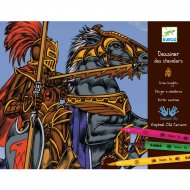 Coffret Atelier Dessin - Chevaliers