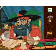 Coffret Atelier Dessin - Pirates