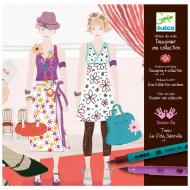 Coffret Atelier Stylisme - Dessiner une collection
