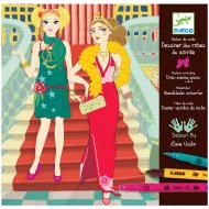 Coffret Atelier Stylisme - Dessiner des robes de soir�es