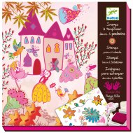Coffret Histoires � cr�er - Princesses