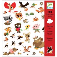 160 Stickers Papattes